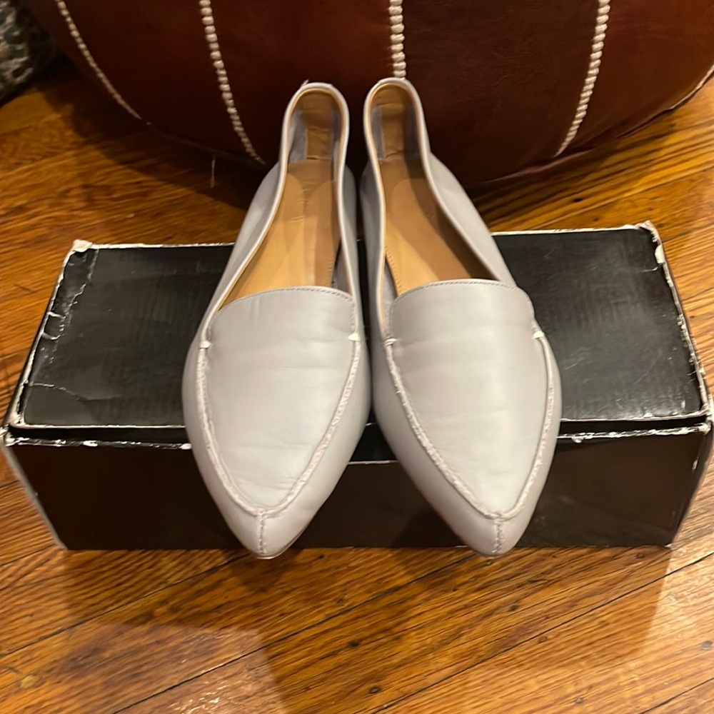J Crew used flats
